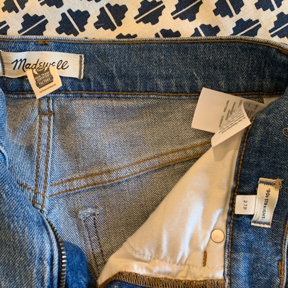 Madewell 90’s straight jeans - Picture 6 of 6